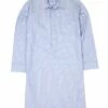 Nightshirt - Blue/White Stripe (brushed)