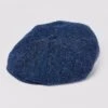 Newsboy Cap - Blue Tweed