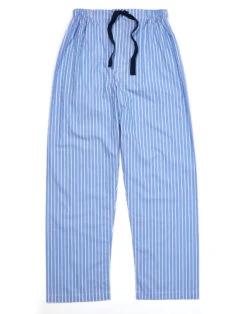 Pyjama Bottoms - Blue/White Stripe (fine)