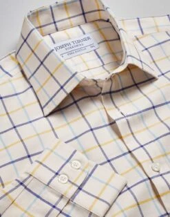 Blue/Yellow/Navy Country Check Shirt
