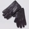 Leather Gloves - Brown