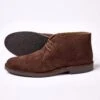 Sahara Suede Desert Boot - Brown -Joseph Turner Shop Mens Brown Sahara Desert Boots MFSAHDBRN 1