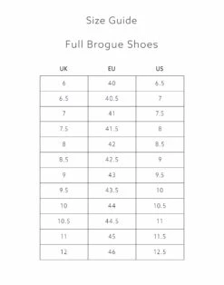 Full Brogue - Brown Suede -Joseph Turner Shop Mens Brown Suede Full Brogue Shoes MFFUBRBRS 4