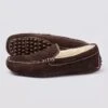 Mohawk Slipper - Chocolate Suede