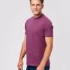 Cotton T Shirt - Burgundy
