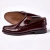 Princeton Loafers - Burgundy -Joseph Turner Shop Mens Burgundy Princeton Loafers MFSPRLBUR 1