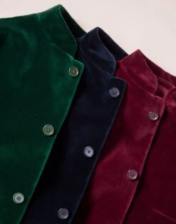 Velvet Nehru Jacket - Burgundy -Joseph Turner Shop Mens Burgundy Velvet Jacket MJVVNJBUR 6