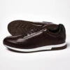 Bannister Trainers - Cedar Burnished Calf 1 Bannister Trainers - Cedar Burnished Calf -Joseph Turner Shop Mens Cedar Bannister Trainers MFSBANCED 1