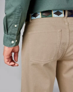 Twill Jeans - Cobble -Joseph Turner Shop Mens Cobble Twill Jeans MPJETWCOB 4