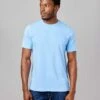 Cotton T Shirt - Cornflower