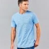 Pique T Shirt - Cornflower