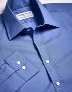 Cornflower Poplin Shirt
