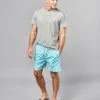Swim Shorts - Crabs On Aqua