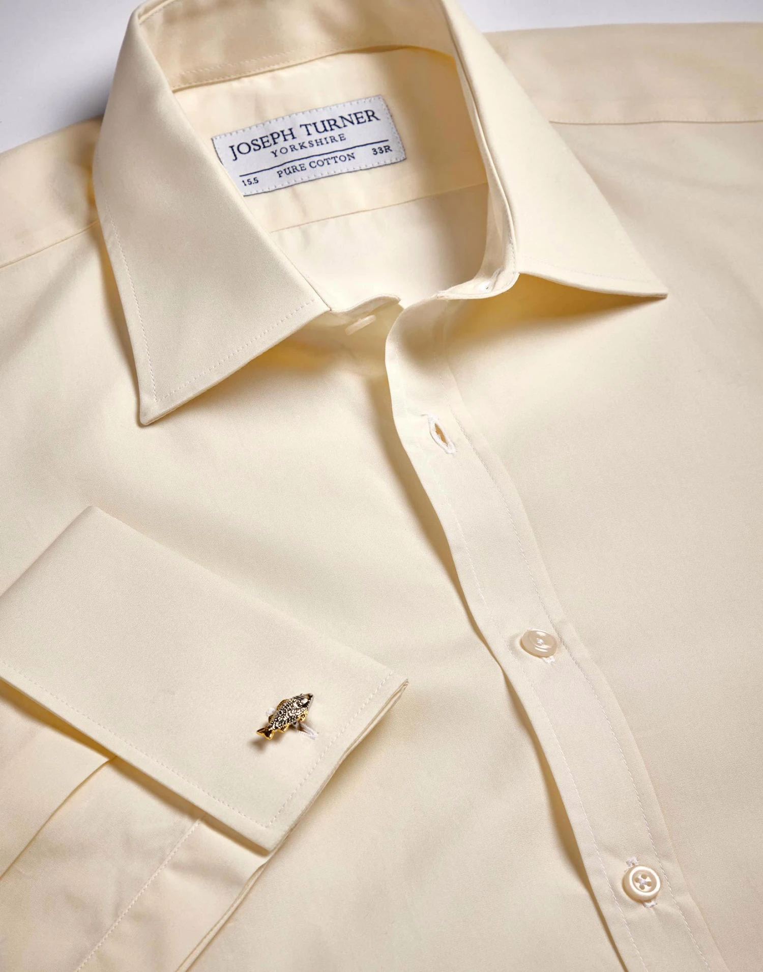 Cream Poplin Shirt 3 Cream Poplin Shirt