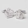 Crown Cufflinks -Joseph Turner Shop Mens Crown Cufflinks MACCRW 1