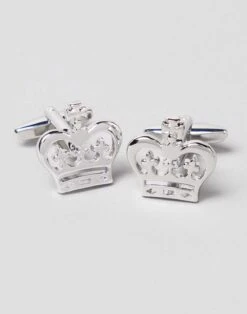 Crown Cufflinks