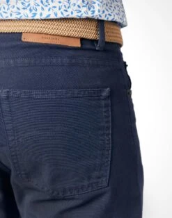 Canvas Jeans - Dark Blue -Joseph Turner Shop Mens Dark Blue Canvas Jeans MPJECVDKB 3