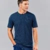 Pique T Shirt - Dark Blue