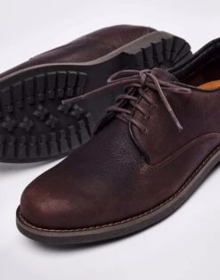 Joseph Turner Shop -Joseph Turner Shop Mens Dark Brown Malvern Shoes MFMALVDKB 2