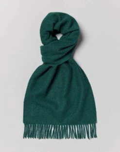 Cashmere Scarf - Green