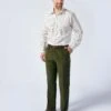 Moleskin Trousers - Dark Green