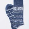 Nordic Socks - Denim -Joseph Turner Shop Mens Denim Nordic Socks MASNORDEN 1