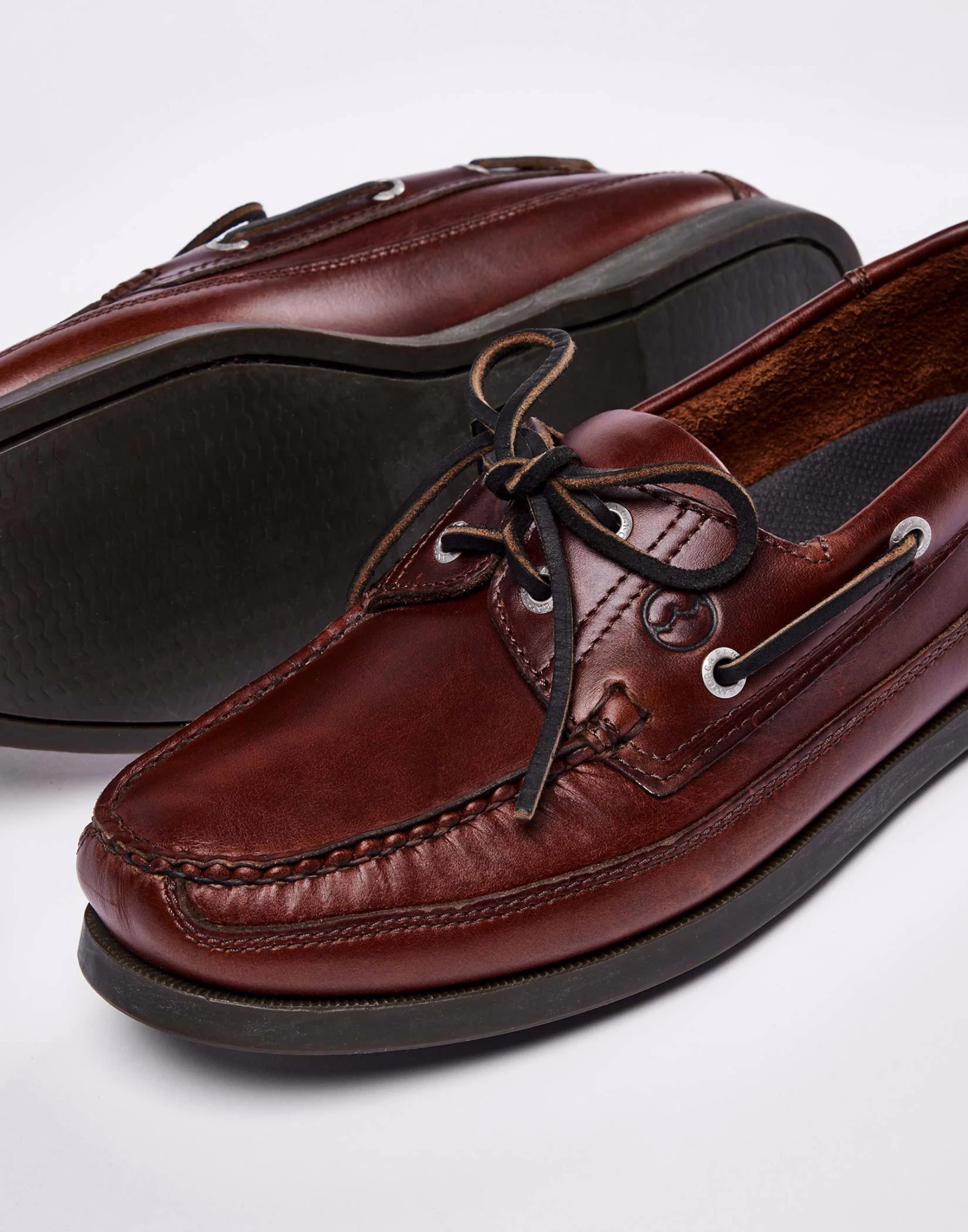 Augusta Deck Shoes - Elk 4 Augusta Deck Shoes - Elk - Image 2