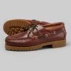 Buffalo Deck Shoes - Elk 2 Buffalo Deck Shoes - Elk -Joseph Turner Shop Mens Elk Buffalo Deck Shoes MFSDOBCHE 1