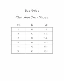 Cherokee Deck Shoes - Elk -Joseph Turner Shop Mens Elk Cherokee Deck Shoes MFSDCHELK 4