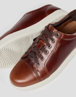 Joseph Turner Shop -Joseph Turner Shop Mens Elk Kensington Trainer MFSKENELK 2