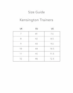 Kensington Trainers - Elk -Joseph Turner Shop Mens Elk Kensington Trainer MFSKENELK 4