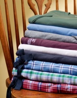 Pyjama Bottoms - Blue/Green Check 7 Pyjama Bottoms - Blue/Green Check -Joseph Turner Shop Mens Green Blue Check brushed cotton Pyjama Bottoms MNPLONBLG 3