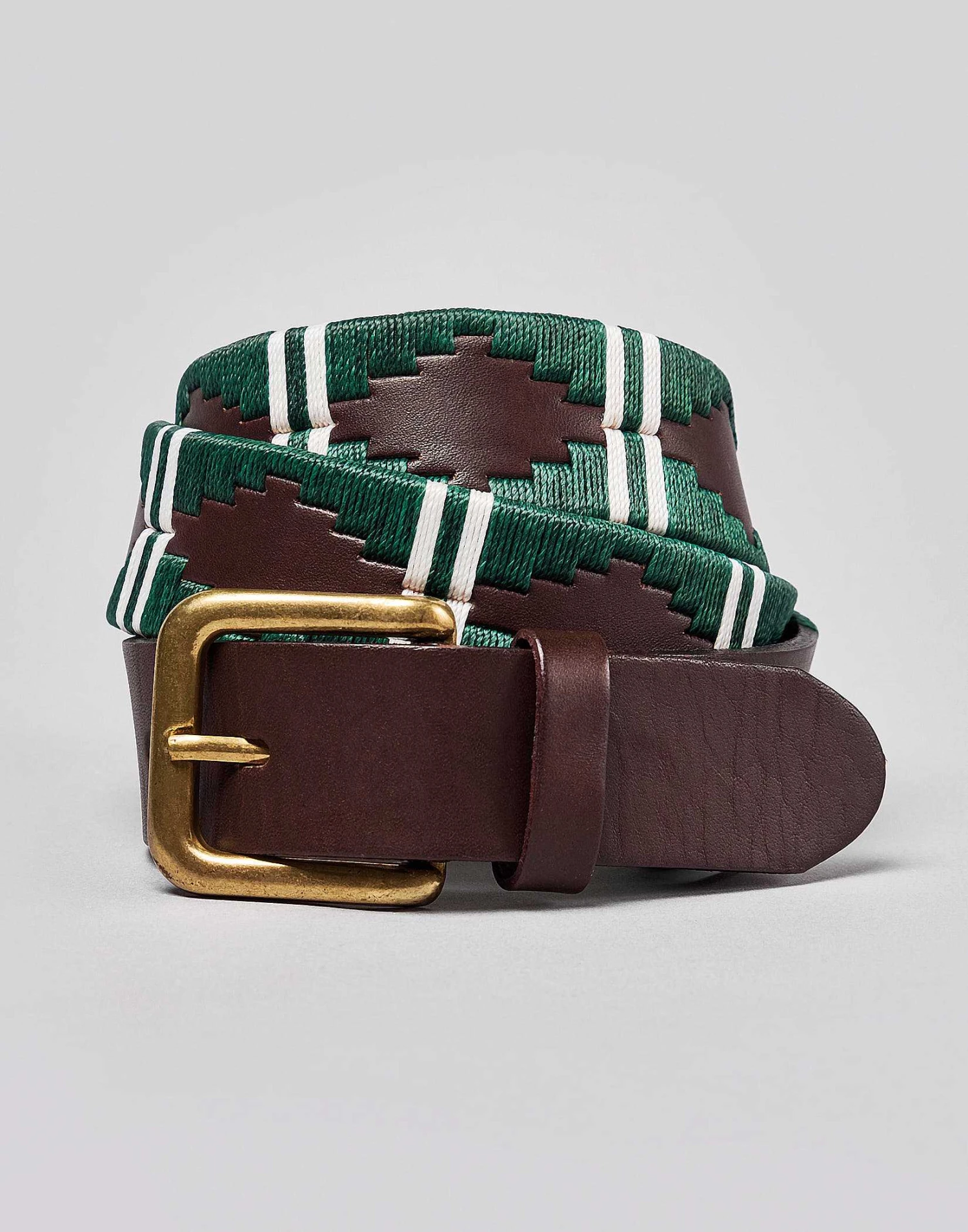 Polo Belt - Green 3 Polo Belt - Green