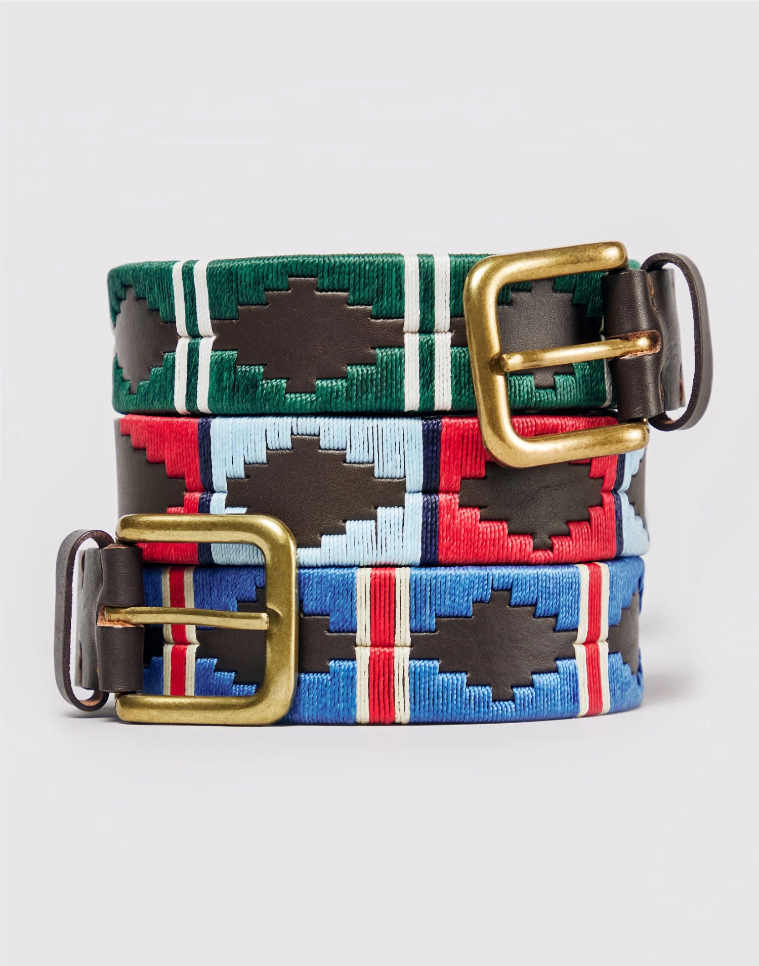 Polo Belt - Green 4 Polo Belt - Green - Image 2