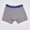 Cotton Trunks - Grey Marl