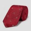 Hounds On Red Woven Silk Tie -Joseph Turner Shop Mens Hounds on Red Woven Silk Tie MATW64 1