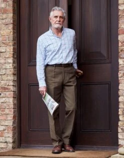 Moleskin Trousers - Khaki