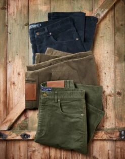 Moleskin Jeans - Lovat -Joseph Turner Shop Mens Lovat Moleskin Jeans MPJEMOLVT 6