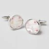 Mosaic Mother Of Pearl Cufflinks