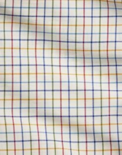 Multicolour Country Check Shirt -Joseph Turner Shop Mens Multicolour Country Check Shirt MSCMCC 2
