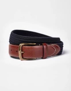 Webbing Belt - Navy