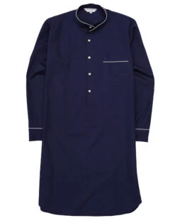 Nightshirt - Navy (fine)