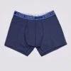 Cotton Trunks - Navy -Joseph Turner Shop Mens Navy Cotton Trunks MACTTRNAV 1