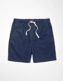 Dock Shorts - Navy -Joseph Turner Shop Mens Navy Dock Shorts MHSHDONAV 4