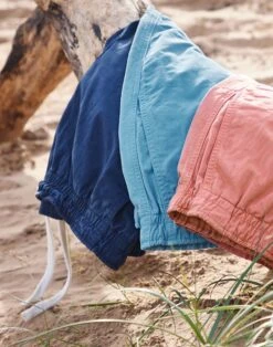 Dock Shorts - Navy -Joseph Turner Shop Mens Navy Dock Shorts MHSHDONAV 5