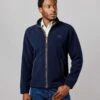 Coverdale Fleece Jacket - Navy -Joseph Turner Shop Mens Navy Fleece Jacket MOFLJANAV 1