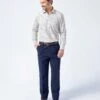Moleskin Trousers - Navy -Joseph Turner Shop Mens Navy Moleskin Trousers MRMOLENAV 1