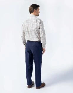 Moleskin Trousers - Navy 7 Moleskin Trousers - Navy -Joseph Turner Shop Mens Navy Moleskin Trousers MRMOLENAV 2