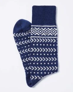 Nordic Socks - Navy