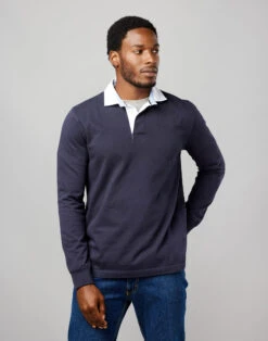 Rugby Shirt - Navy